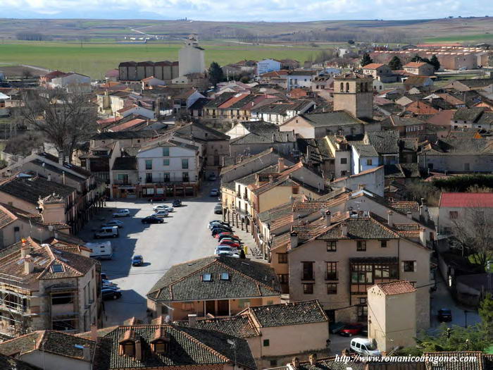 PLAZA MAYOR DESDE EL CASTILLO